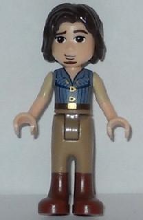 LEGO Minifigure-Flynn Rider-Disney Princess-DP007-Creative Brick Builders